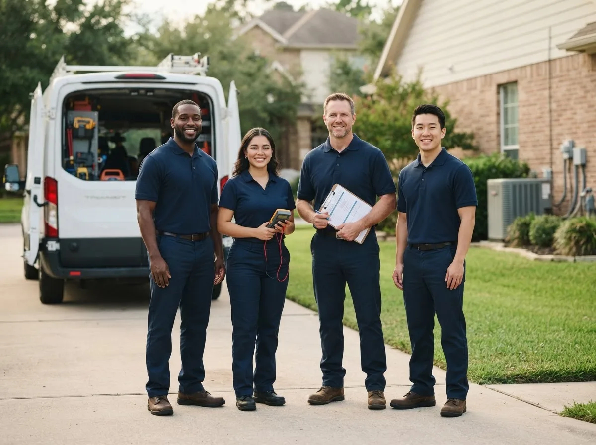 Certified HVAC technician near Saint Paul, KS